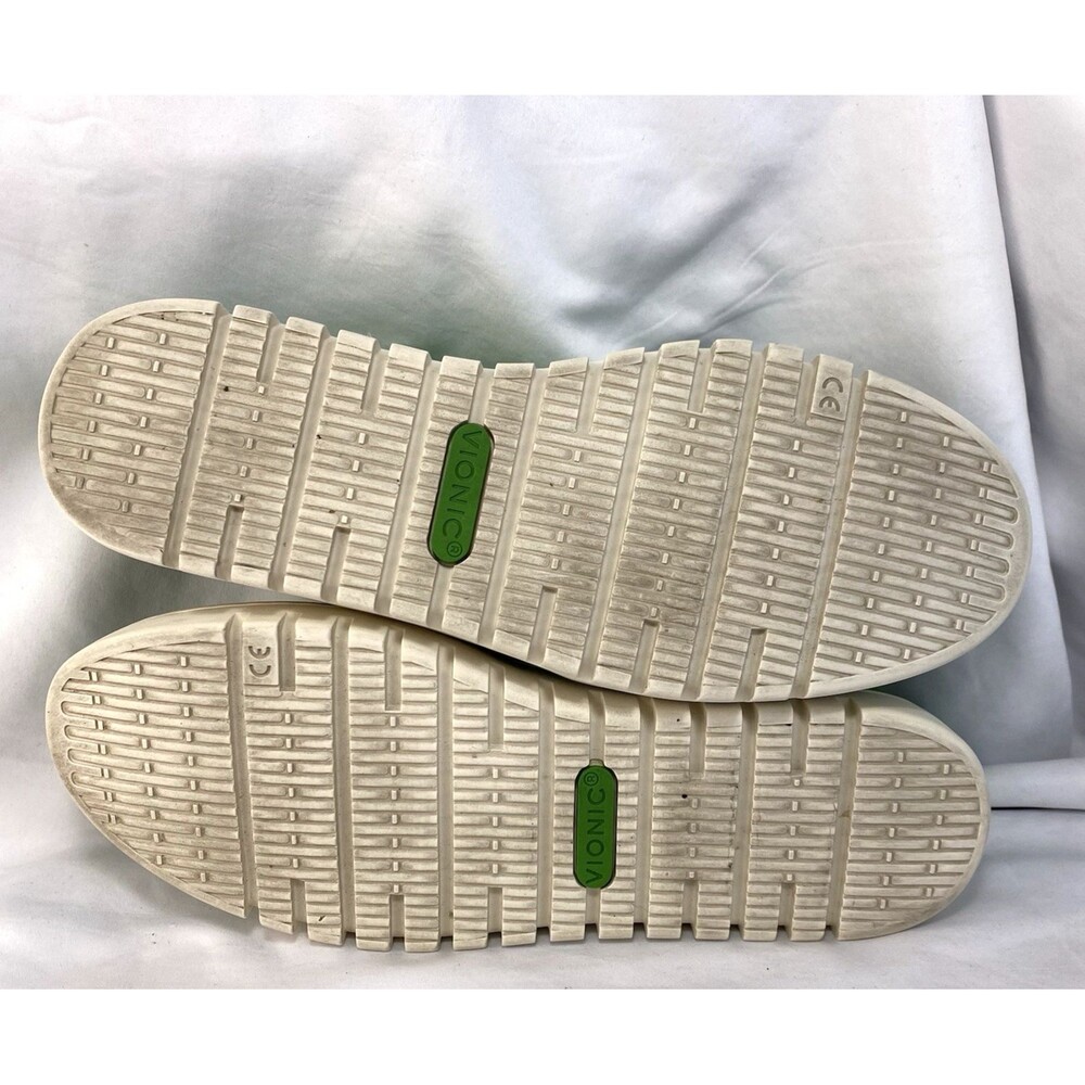 Vionic Uptown Green Leather Penny Loafers Platform Women's Size 9.5 - Picture 3 of 10